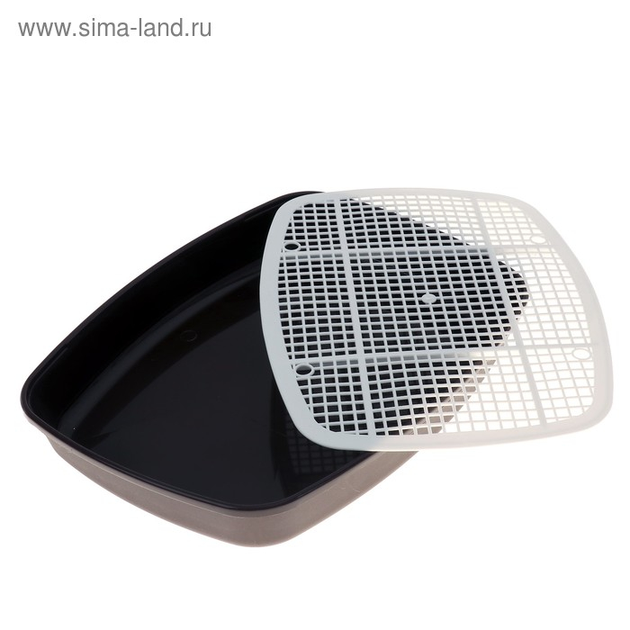 Туалет &laquo;Айша&raquo; S с сеткой, 45 х 35 х 7 см, микс цветов