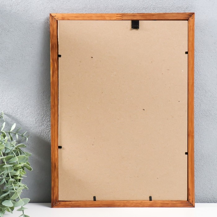 Фоторамка 25х35 см орех Фоторамка 25х35 см орех