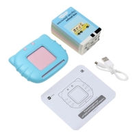 Интерактивная игра для изучения английского языка Windigo, 112 двусторонних карточек,голубая Интерактивная игра для изучения английского языка Windigo, 112 двусторонних карточек,голубая