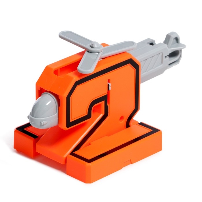 Робот &laquo;Цифра 2&raquo;, трансформируется