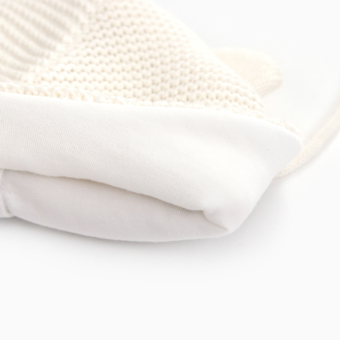 Шапка детская, цвет белый, размер 42-44 Шапка детская, цвет белый, размер 42-44