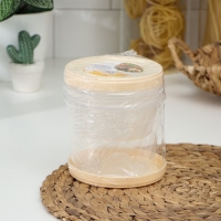 Набор банок для хранения продуктов с крышкой &laquo;Фиджи&raquo;, 2 шт: 0,7 л, 1 л