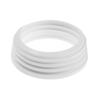 Манжета переходная MasterProf ИС.131682, d=124х110 мм, для канализационных труб, ТЭП, белая Манжета переходная MasterProf ИС.131682, d=124х110 мм, для канализационных труб, ТЭП, белая