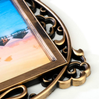 Фоторамка пластик на 4 фото 10х15 см "Рыбалка" золото 37х34х2 см Фоторамка пластик на 4 фото 10х15 см "Рыбалка" золото 37х34х2 см