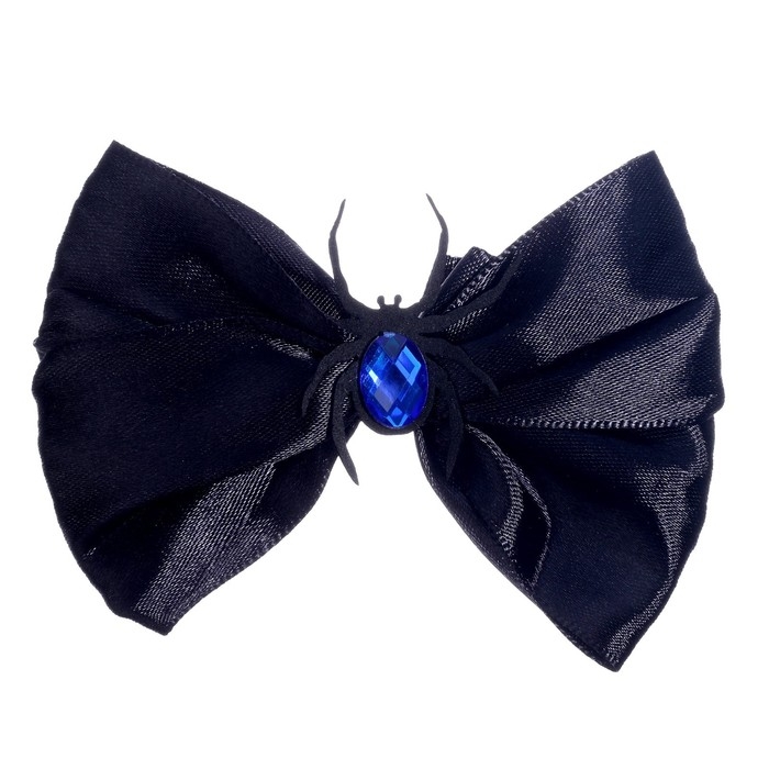 Карнавальный бант с пауком Карнавальный бант с пауком