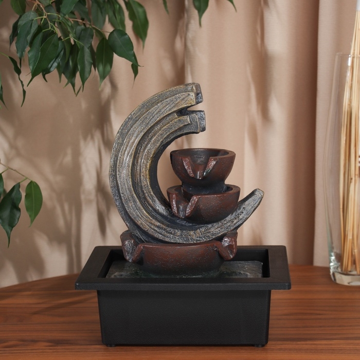 Фонтан Фонтан "Герберт" дуга, 29х23 см (с подсветкой, без шарика)