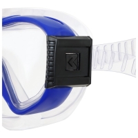 Маска для плавания детская ONLYTOP, цвет синий Маска для плавания детская ONLYTOP, цвет синий