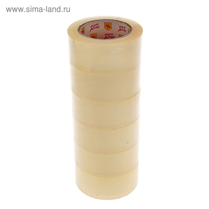 Клейкая лента Клейкая лента "Мой выбор", упаковочная, 48 мм х 120 м, 40 мкм