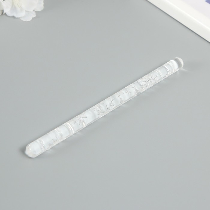 Скалка для творчества акрил Скалка для творчества акрил "Солнце"16х1 см