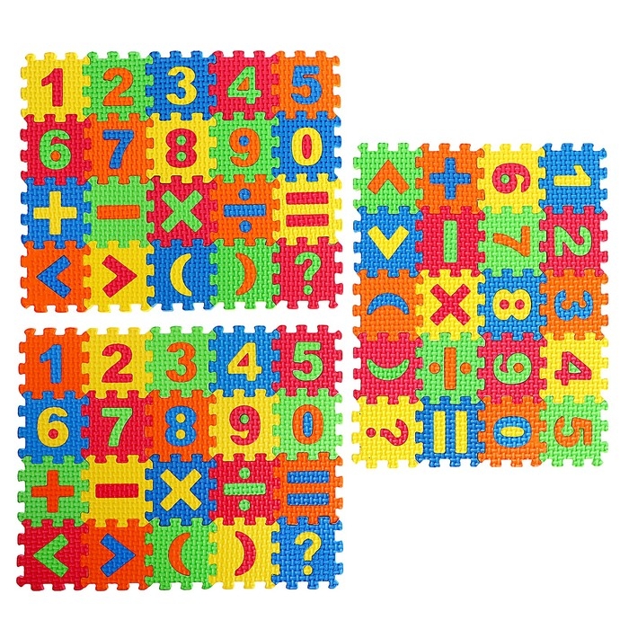 Коврик-пазл &laquo;Учимся считать&raquo;