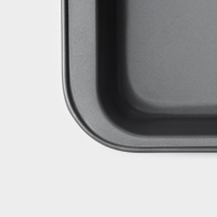 Противень Доляна &laquo;Прямоугольник. Жаклин&raquo;, 47,5&times;31,5&times;5 см, антипригарное покрытие, цвет чёрный