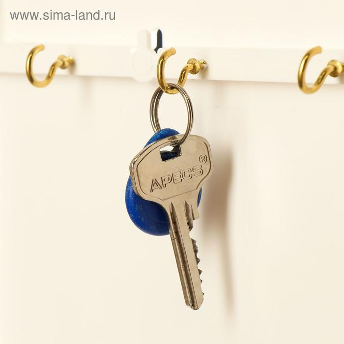 Ключница "Орхидея" Белый  26,5х31,5х4,5 см