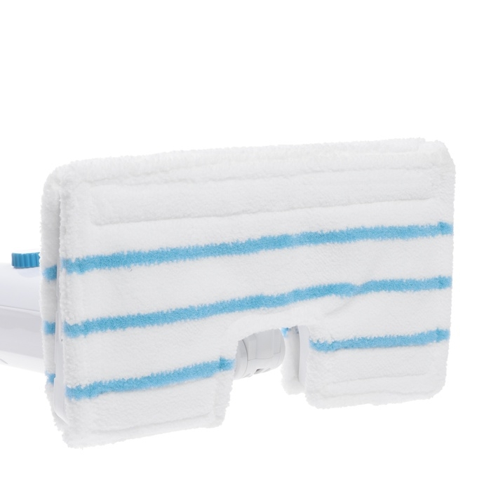 Паровая швабра Energy EN-643, 1400 Вт, 350 мл, шнур 5 м, бело-голубая Паровая швабра Energy EN-643, 1400 Вт, 350 мл, шнур 5 м, бело-голубая