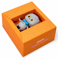 Коллекционная фигурка с одеждой &laquo;Мини Басик. Яркие краски&raquo;, 5 предметов одежды, 8 см