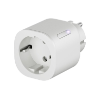 Умная розетка Яндекс YNDX-00540, работает с Алисой, Wi-Fi, Matter, 16 А, 220 В, белая Умная розетка Яндекс YNDX-00540, работает с Алисой, Wi-Fi, Matter, 16 А, 220 В, белая