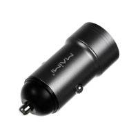 Автомобильное зарядное устройство Maimi T72, 2 USB, 2.4 А, кабель Type-C, чёрное Автомобильное зарядное устройство Maimi T72, 2 USB, 2.4 А, кабель Type-C, чёрное