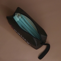 Косметичка &laquo;Beauty&raquo;, искусственная кожа, 9x15x5,5