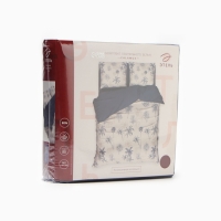 Постельное бельё "Этель" Дуэт Сalamus 143*215 см-2 шт., 220*240 см, 70*70 см-2 шт, бязь 125 г/м2, хл 100%