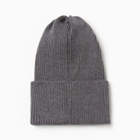 Шапка детская MINAKU, р-р 48-52, цвет серый-меланж Шапка детская MINAKU, р-р 48-52, цвет серый-меланж