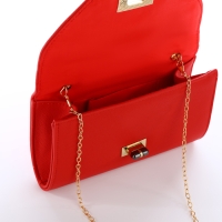 Сумка-клатч на магните, цвет красный Сумка-клатч на магните, цвет красный