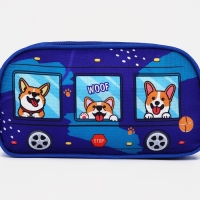 Сумка поясная детская для девочки «Собачки» 20х11х4см Сумка поясная детская для девочки «Собачки» 20х11х4см