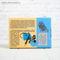 Выжигание. Электроприбор для выжигания по дереву и ткани &laquo;Узор-10к&raquo;