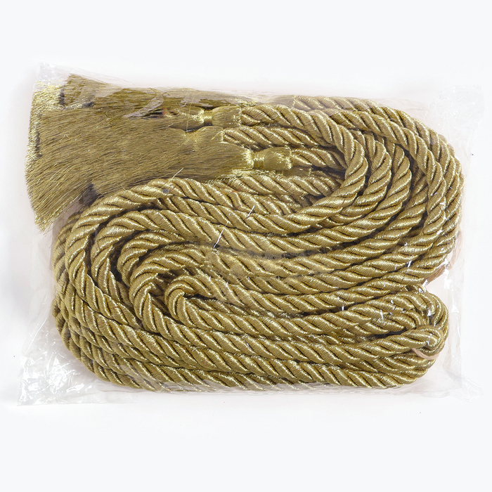 Тесьма с кистями &laquo;Жгут&raquo;, длина 110 см, упаковка 10 шт.