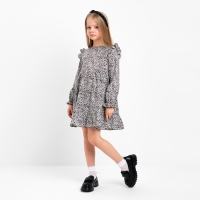 Платье детское KAFTAN "Леопард", размер 30 (98-104 см)