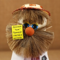 Оберег «Домовой Кузя с деньгами», микс Оберег «Домовой Кузя с деньгами», микс