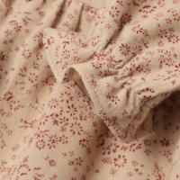 Платье для девочки MINAKU, цвет бежевый, рост 86-92