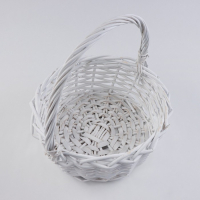 Набор корзин &laquo;Плетёнка&raquo;, 3 шт, 39&times;15/37 см, 31&times;13/31,5 см, 25&times;11/27 см, ива