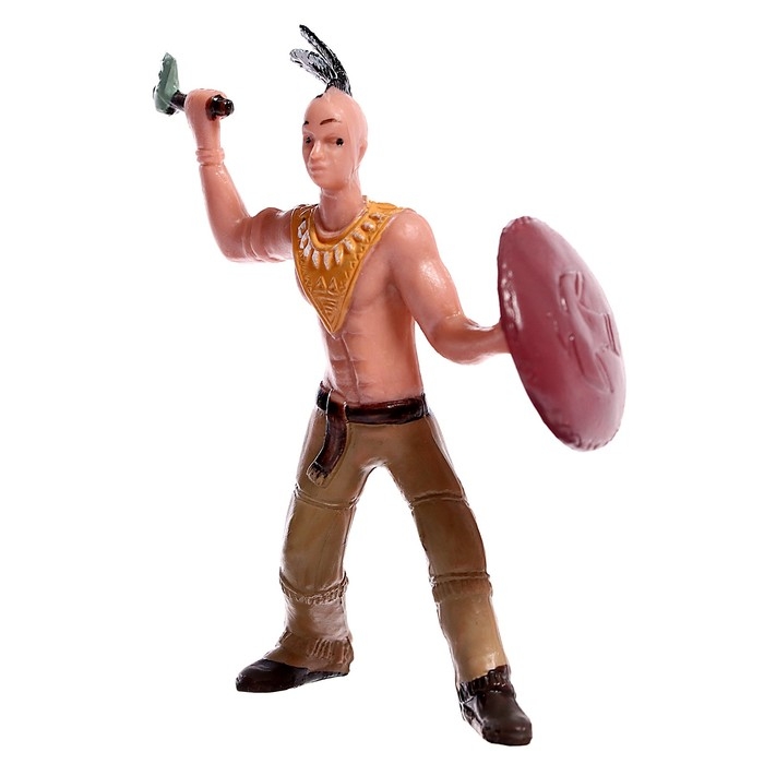 Набор фигурок «Индейцы», 6 шт. Набор фигурок «Индейцы», 6 шт.