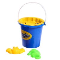 Набор для игры в песке «Грузовик», 10 предметов Набор для игры в песке «Грузовик», 10 предметов