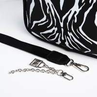 Сумка женская из искусственной кожи &laquo;Зебра&raquo;, 19х14х6 см.