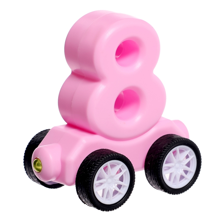 Развивающий набор &laquo;Магнитный паровозик&raquo;