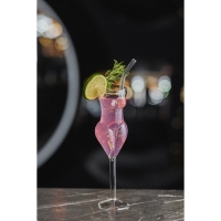 Бокал из стекла &laquo;Огненная Лола&raquo;, 180 мл