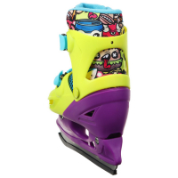 Коньки детские раздвижные ONLITOP &laquo;Комиксы&raquo;, р. 34-37