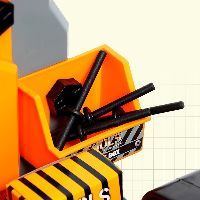 Игровой модуль 2 в 1 &laquo;Чемодан мастера&raquo;, 65 элементов