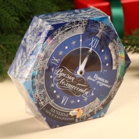 Печенье с предсказанием &laquo;Время волшебства&raquo;, в коробке с колесом фортуны, 36 г (6 шт. х 6 г)