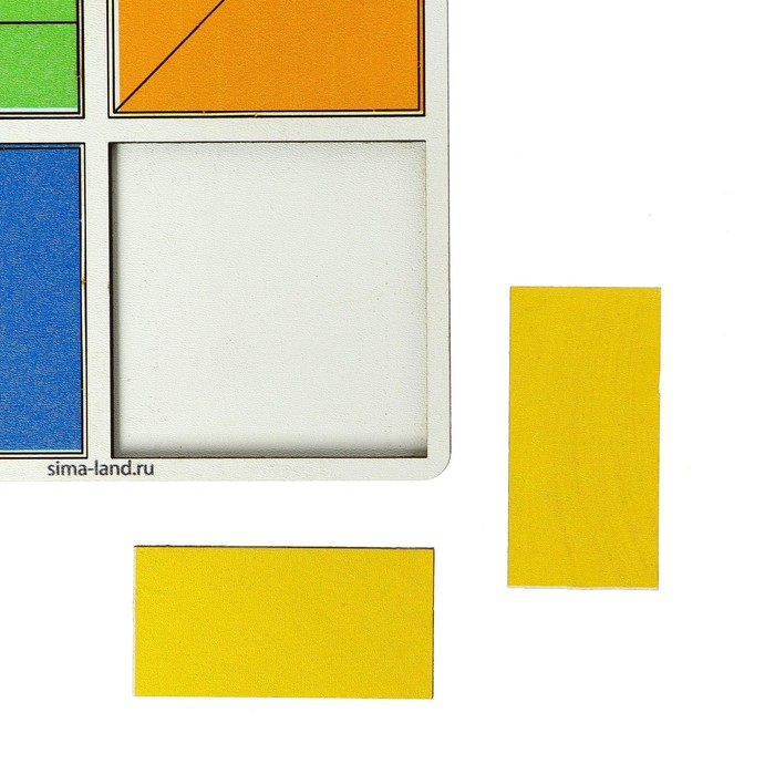 Квадраты Никитина 1 уровень (2 шт.), 12 квадратов