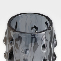 Ваза для цветов «Джорджия» из прозрачного черного стекла 18 х 6 х 6 см Ваза для цветов «Джорджия» из прозрачного черного стекла 18 х 6 х 6 см