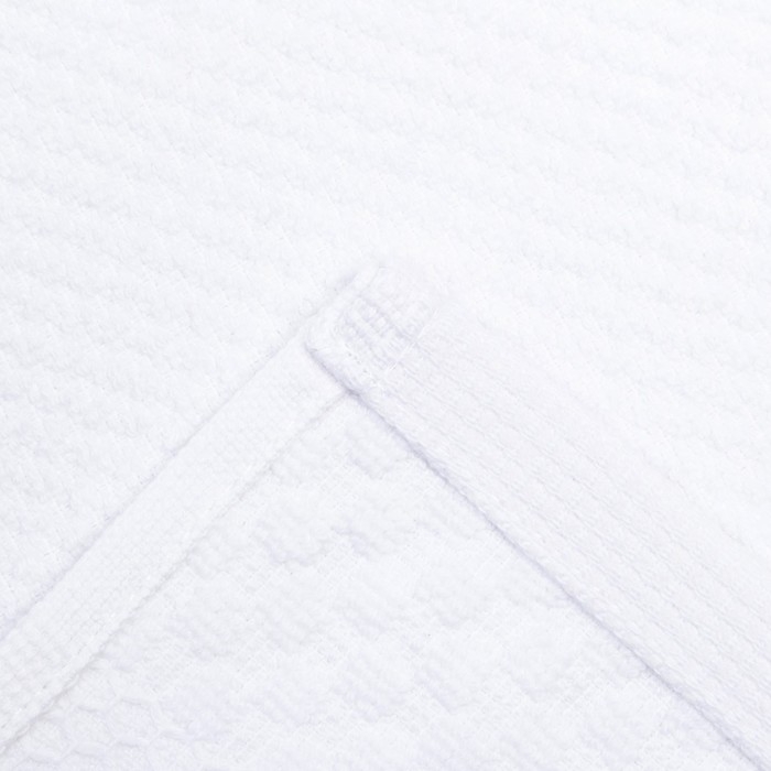 Полотенце махровое LoveLife Royal 30х50 см, цвет белый, 100% хлопок, 450 гр/м2