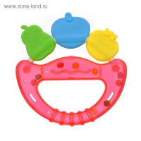 Набор погремушек &laquo;Звонкая радость&raquo;, 6 шт, Крошка Я