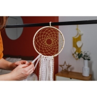 Основа для макраме «Круг», d = 30 × 0,4 см Основа для макраме «Круг», d = 30 × 0,4 см