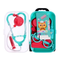 Игровой набор доктора &laquo;Доктор Крошкина&raquo; в чемоданчике