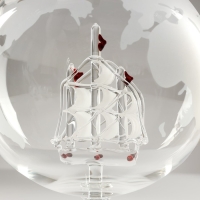 Мини-Бар Путешествия, на подставке, штоф - 1000 мл, бокалы - 250 мл, 21 х 21 х 20,5 см Мини-Бар Путешествия, на подставке, штоф - 1000 мл, бокалы - 250 мл, 21 х 21 х 20,5 см