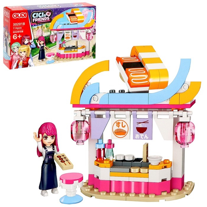 Конструктор Подружки &laquo;Уютное кафе&raquo;, МИКС