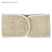 Пояс Azovmed, из верблюжьей шерсти, круговой, 48-50 размер