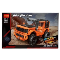 Конструктор Техно &laquo;Внедорожник&raquo;, инерционный механизм, 860 деталей