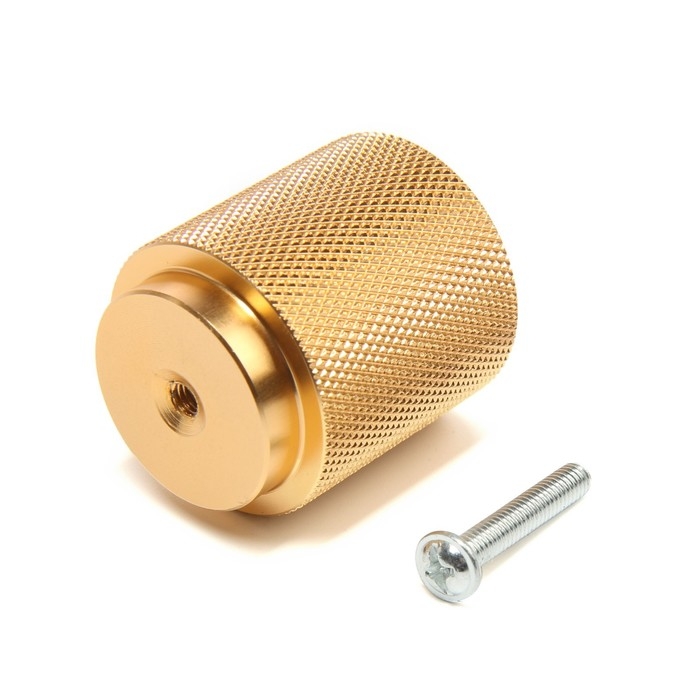 Ручка кнопка CAPPIO PK330, d=30 мм, цвет золото Ручка кнопка CAPPIO PK330, d=30 мм, цвет золото